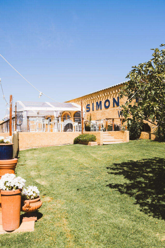 Simon Hackett Winery Wedding Venue in Adelaide, South Australia